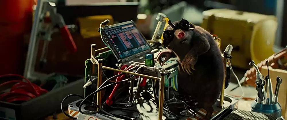 スパイアニマル Gフォースの画像