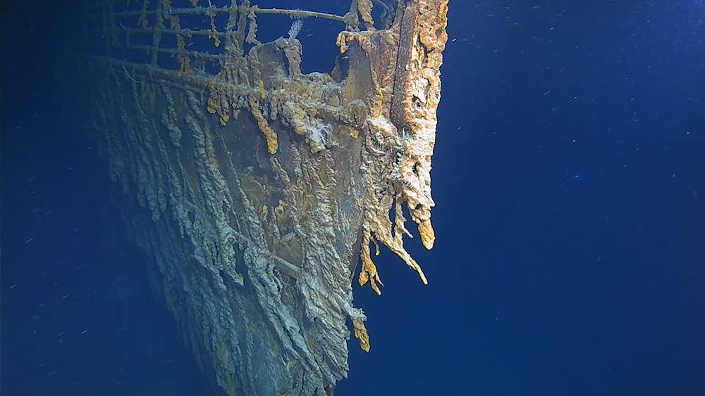 深海へ！タイタニック号再調査の写真