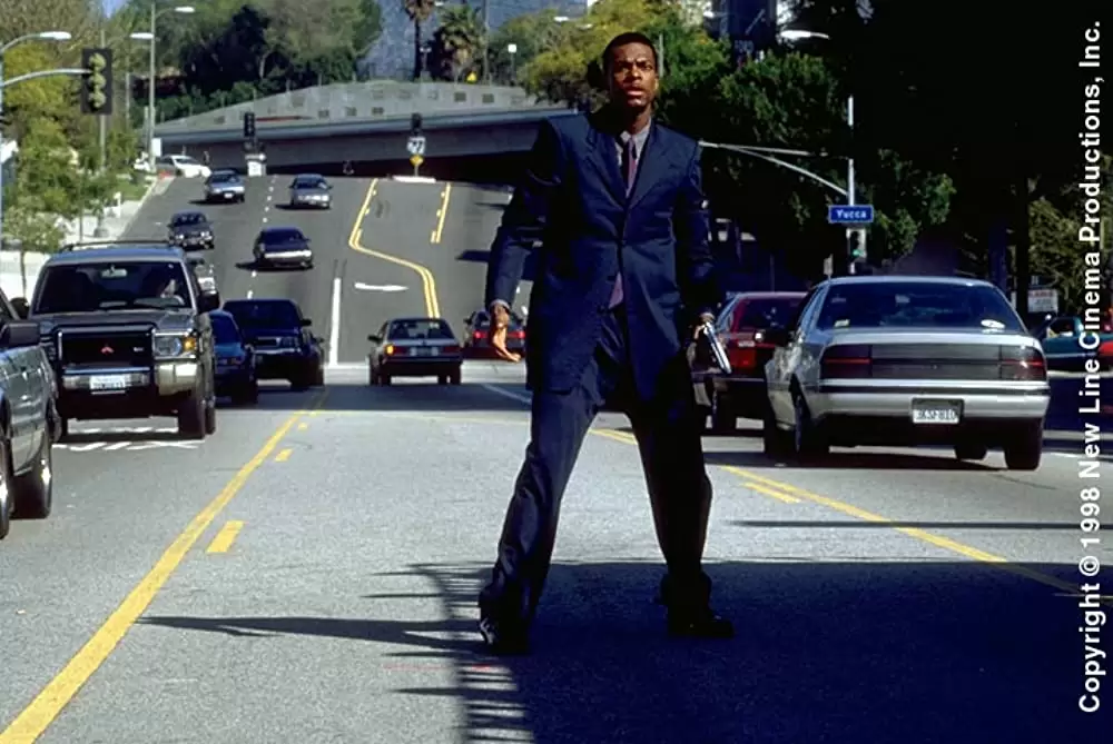 「ラッシュアワー」クリス・タッカーの画像