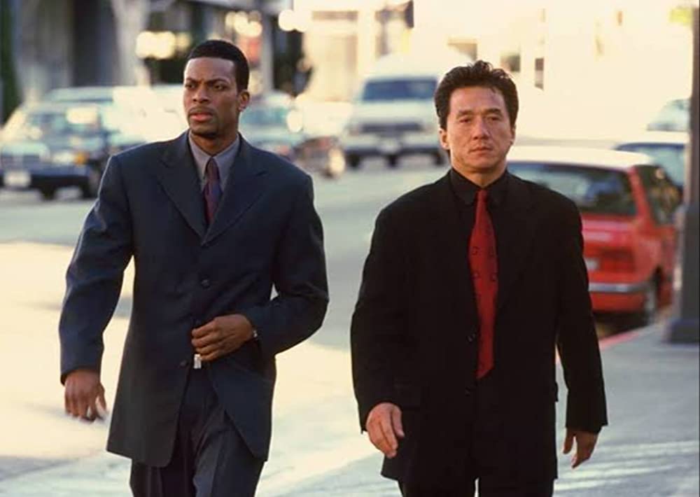 ラッシュアワー 解説・レビュー・評価 映画ポップコーン