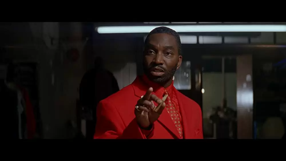 「ラッシュアワー」クリフトン・パウエルの画像