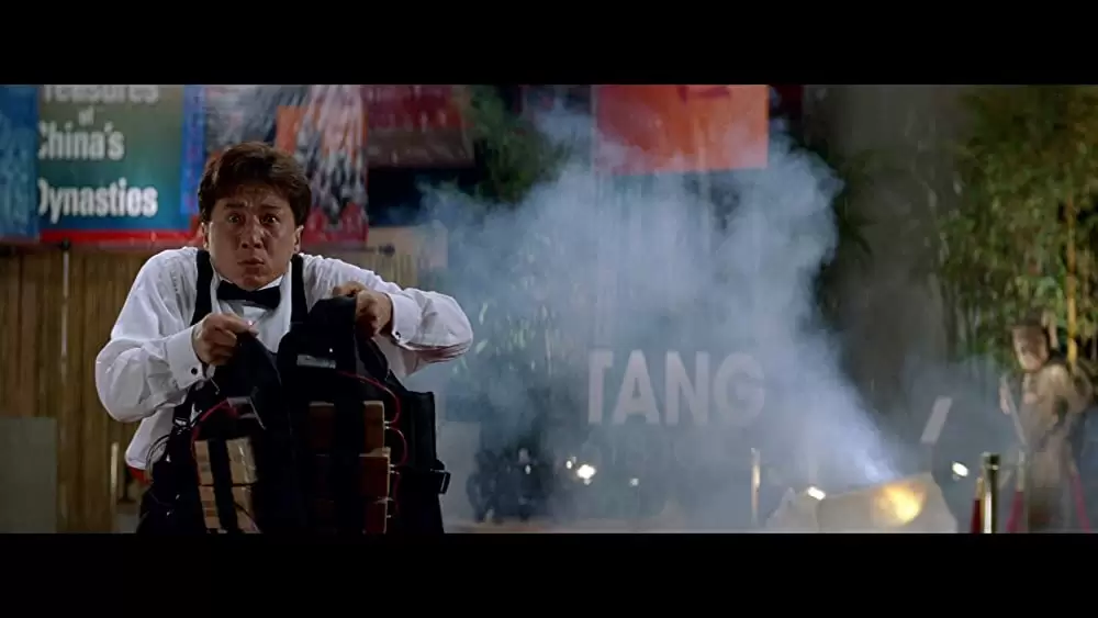 ラッシュアワーの画像