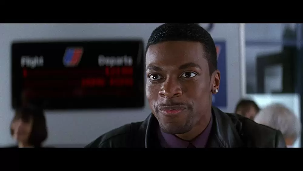 「ラッシュアワー」クリス・タッカーの画像