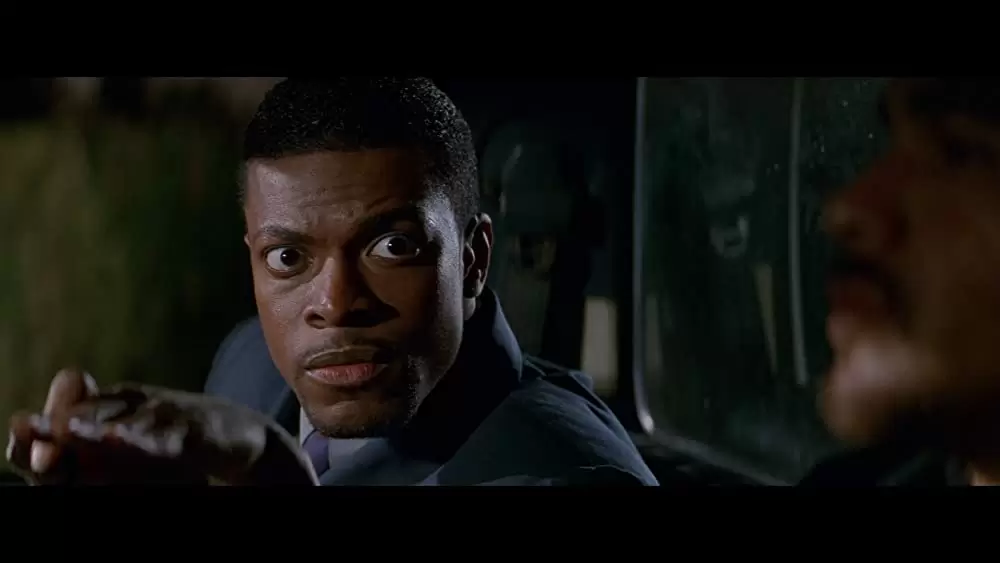 「ラッシュアワー」クリス・タッカーの画像