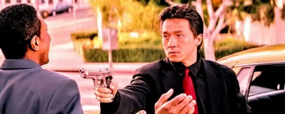 「ラッシュアワー」ジャッキー・チェン & クリス・タッカーの画像