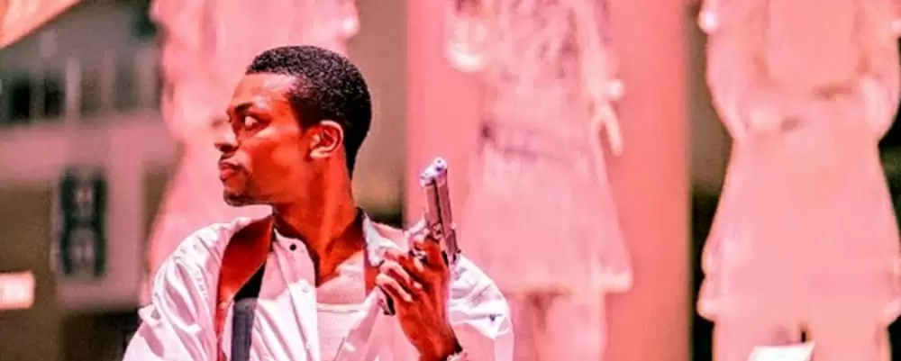 「ラッシュアワー」クリス・タッカーの画像