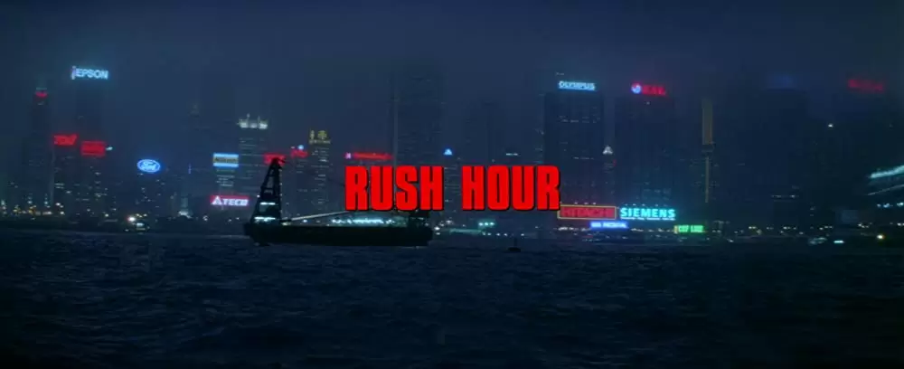 ラッシュアワーの画像