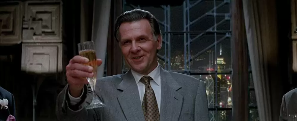 「ラッシュアワー」トム・ウィルキンソンの画像