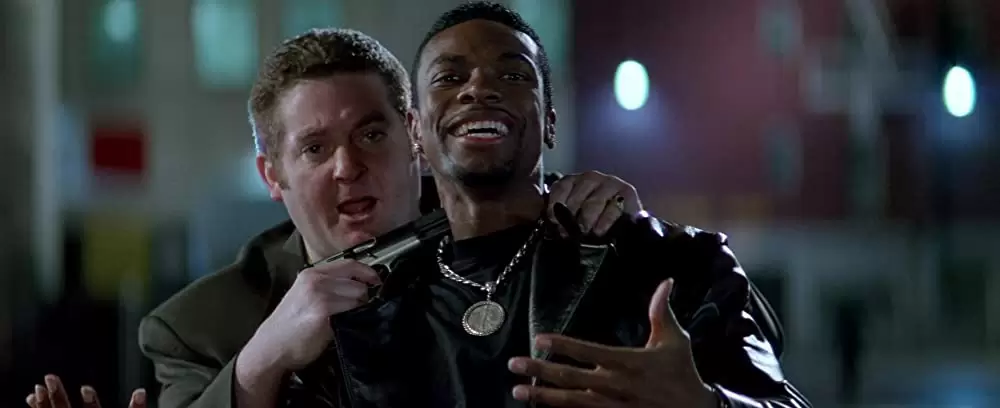 「ラッシュアワー」クリス・タッカー & クリス・ペンの画像