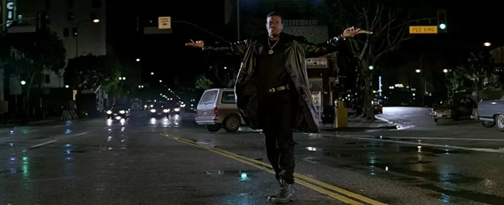 「ラッシュアワー」クリス・タッカーの画像