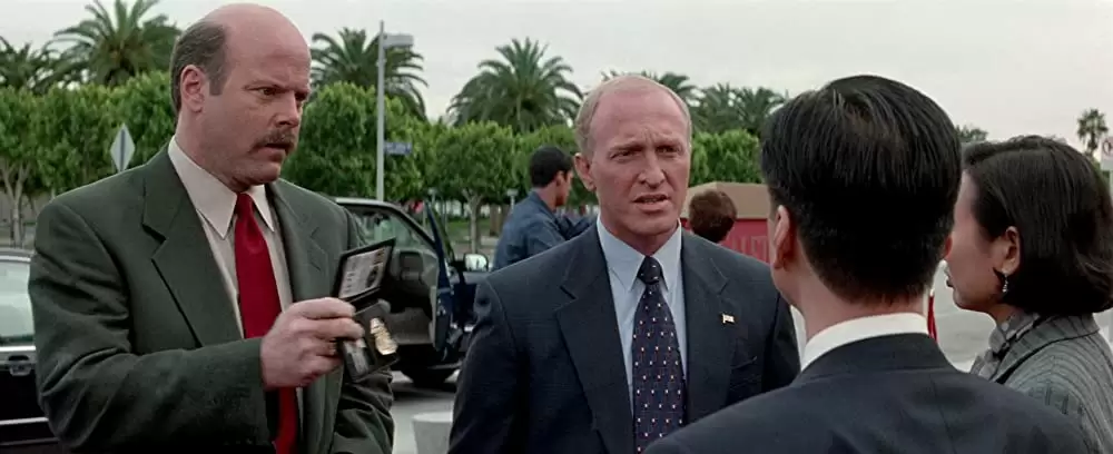 「ラッシュアワー」マーク・ロルストン & レックス・リンの画像