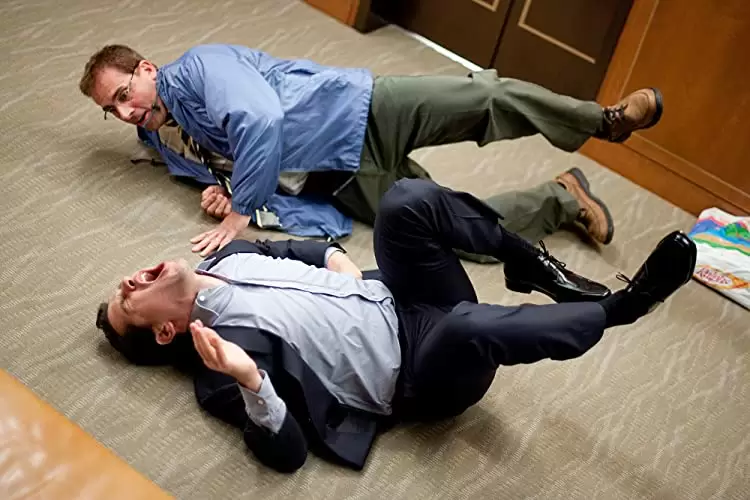 「奇人たちの晩餐会 USA」スティーブ・カレル & ポール・ラッドの画像