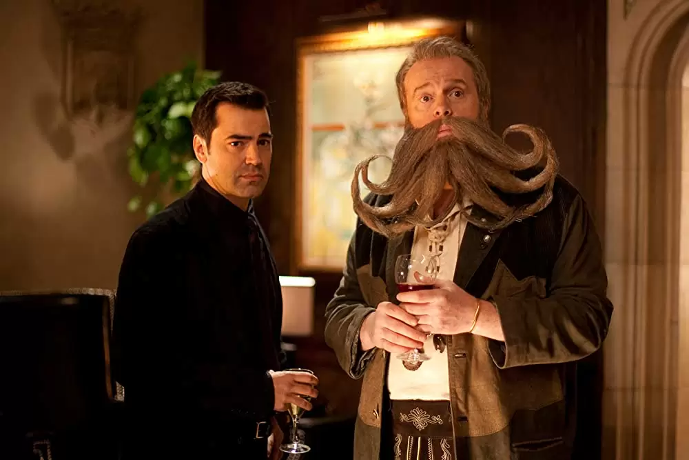 奇人たちの晩餐会 USAの画像