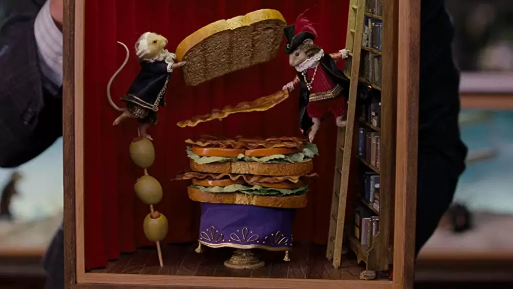 奇人たちの晩餐会 USAの画像