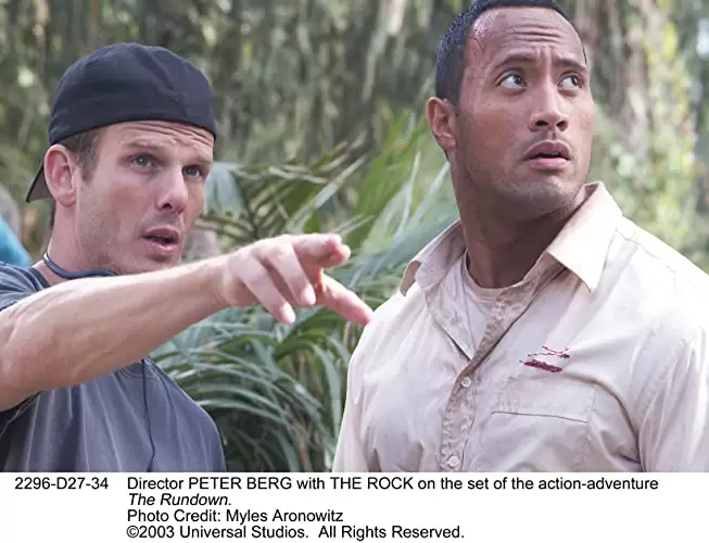 「ランダウン ロッキング・ザ・アマゾン」ピーター・バーグ & ドウェイン・ジョンソンの画像