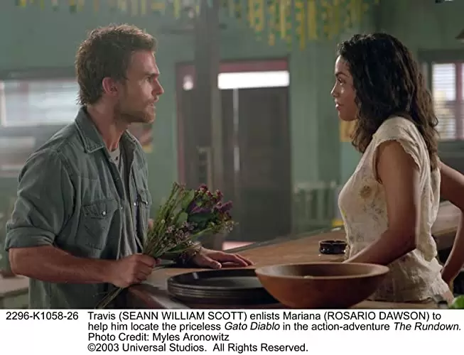 「ランダウン ロッキング・ザ・アマゾン」ショーン・ウィリアム・スコット & ロザリオ・ドーソンの画像