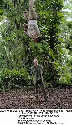 「ランダウン ロッキング・ザ・アマゾン」ショーン・ウィリアム・スコット & ドウェイン・ジョンソンの画像