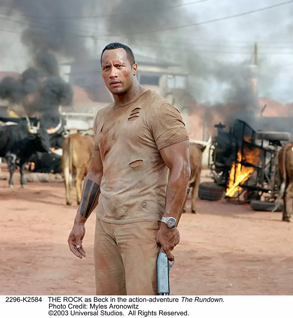 「ランダウン ロッキング・ザ・アマゾン」ドウェイン・ジョンソンの画像