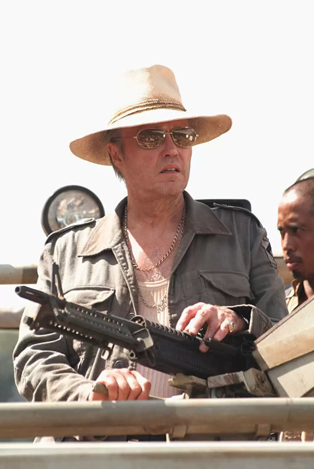 「ランダウン ロッキング・ザ・アマゾン」クリストファー・ウォーケンの画像