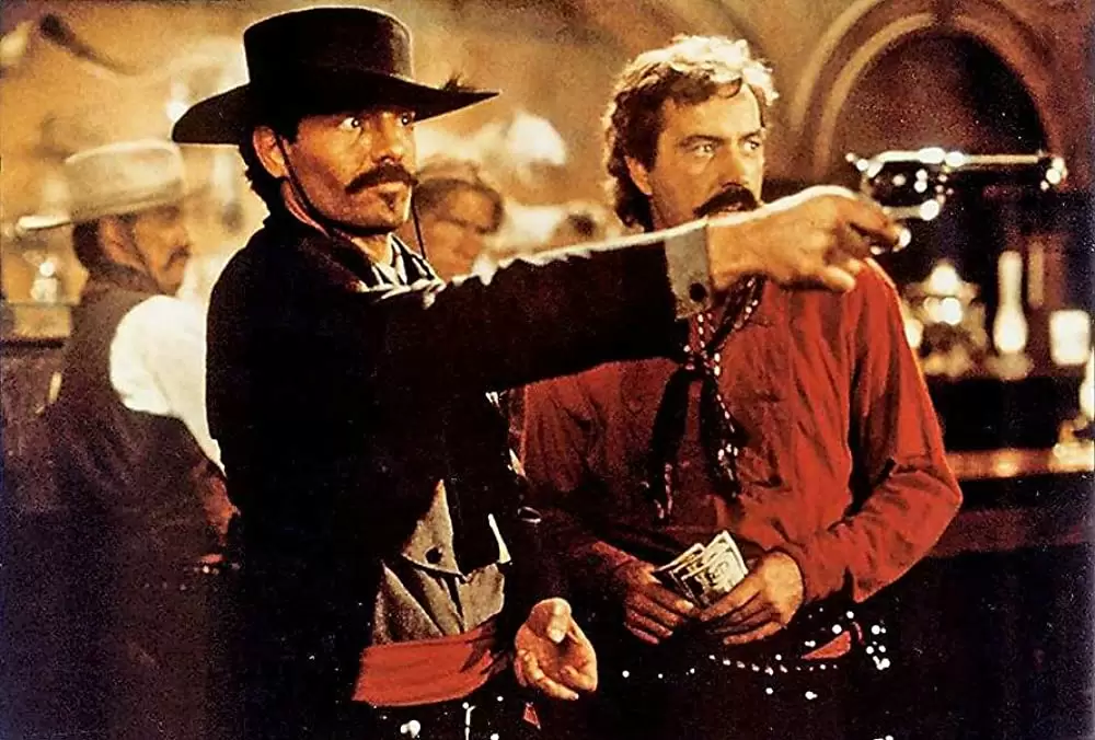 「トゥームストーン」マイケル・ビーン & パワーズ・ブースの画像