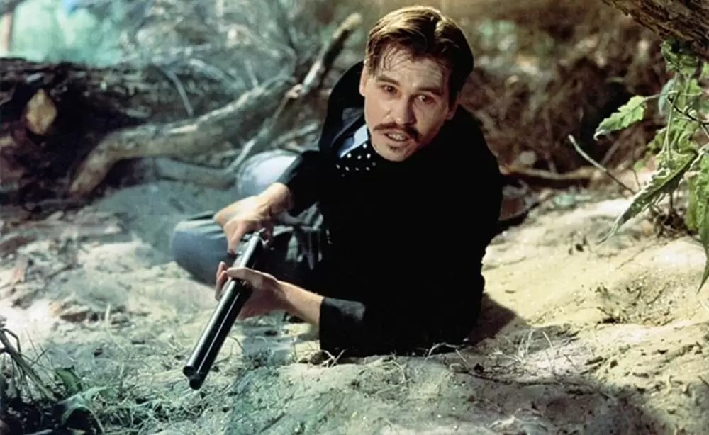 「トゥームストーン」バル・キルマーの画像