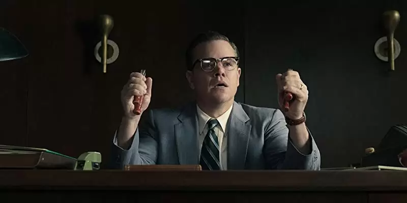 「サバービコン 仮面を被った街」マット・デイモンの画像