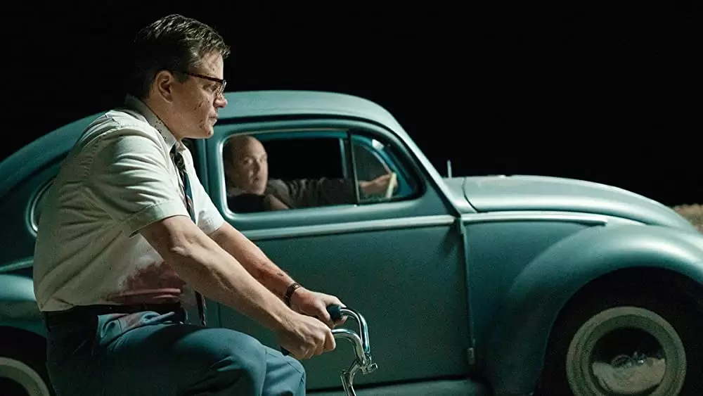 「サバービコン 仮面を被った街」マット・デイモン & グレン・フレシュラーの画像