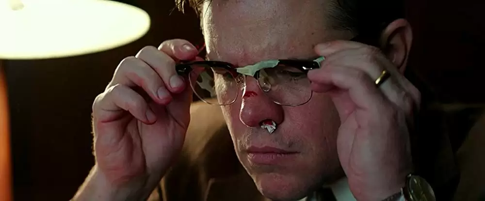 「サバービコン 仮面を被った街」マット・デイモンの画像