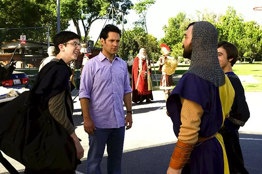 「ぼくたちの奉仕活動」ジョー・ロー・トゥルリオ & ポール・ラッド & Vincent Martella & クリストファー・ミンツ＝プラッセの画像