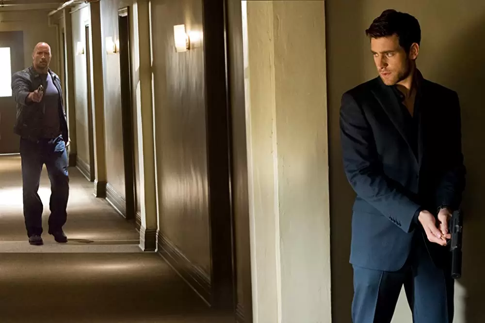 「ファースター 怒りの銃弾」ドウェイン・ジョンソン & オリバー・ジャクソン＝コーエンの画像