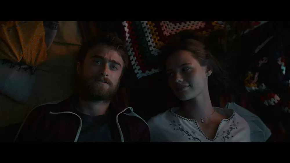 「ジャングル ギンズバーグ19日間の軌跡」グレッグ・マクリーン & ダニエル・ラドクリフ & リリー・サリバンの画像