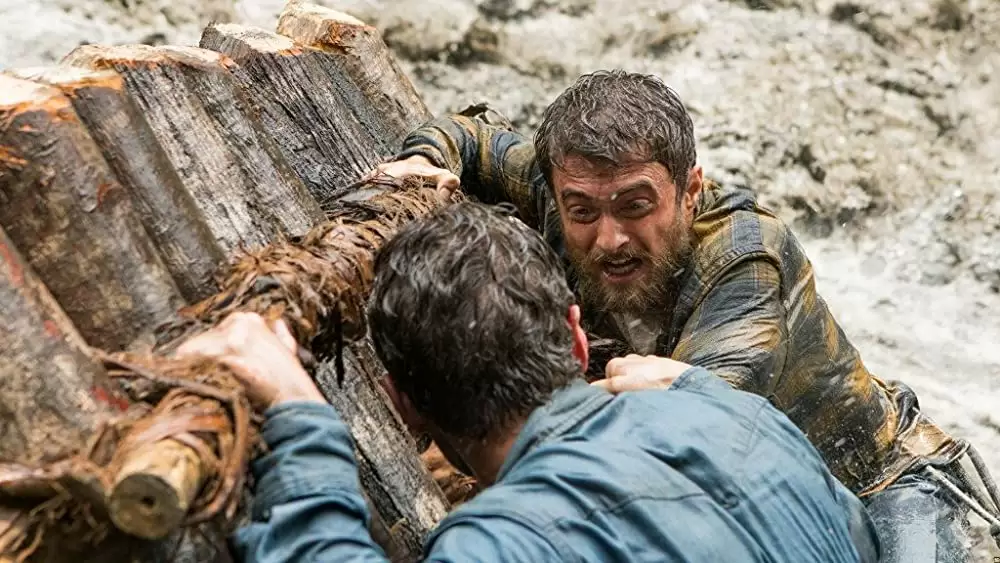 「ジャングル ギンズバーグ19日間の軌跡」ダニエル・ラドクリフ & アレックス・ラッセルの画像