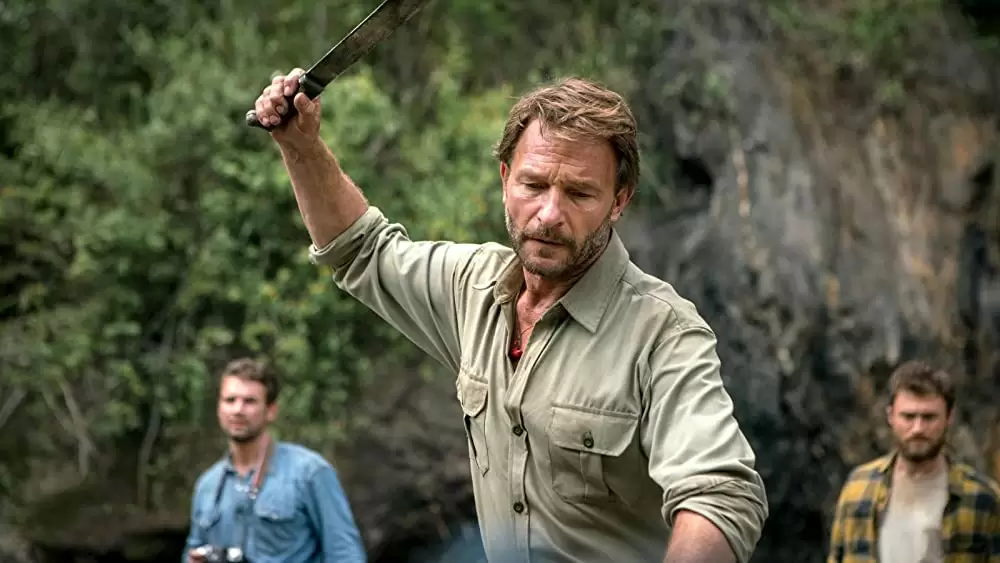 「ジャングル ギンズバーグ19日間の軌跡」トーマス・クレッチマン & ダニエル・ラドクリフ & アレックス・ラッセルの画像