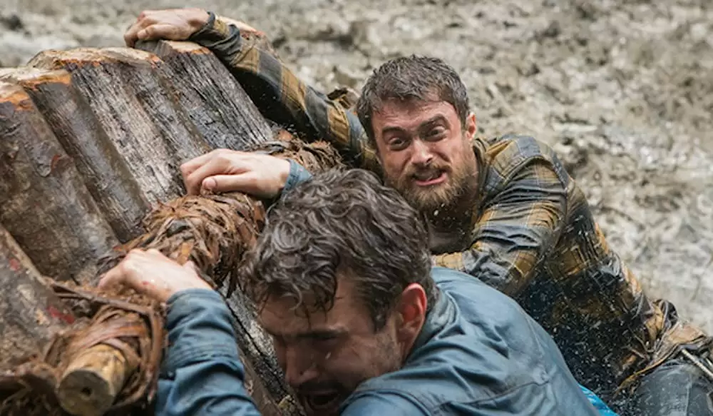 「ジャングル ギンズバーグ19日間の軌跡」ダニエル・ラドクリフ & アレックス・ラッセルの画像