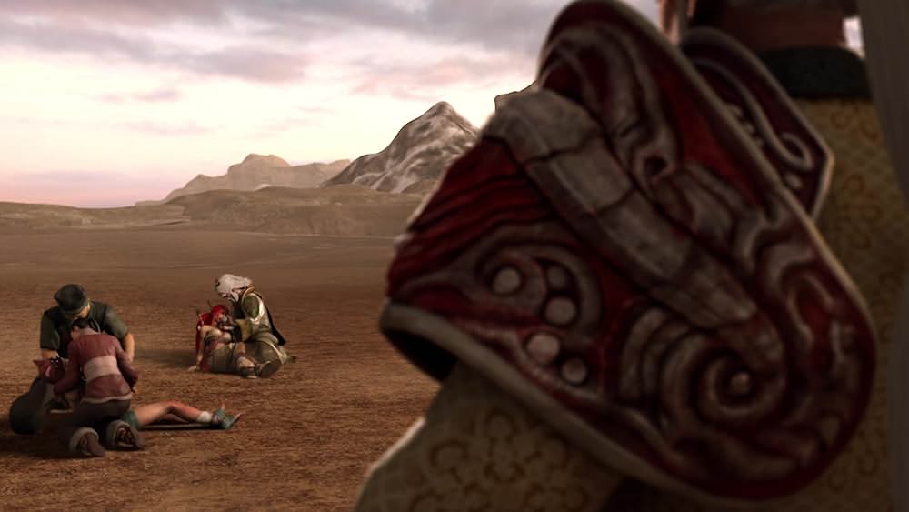 Heavenly Sword～ヘブンリーソード～THE Movieの画像