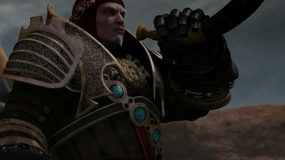 Heavenly Sword～ヘブンリーソード～THE Movieの画像