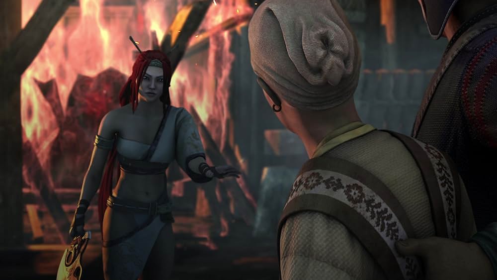 Heavenly Sword～ヘブンリーソード～THE Movieの画像