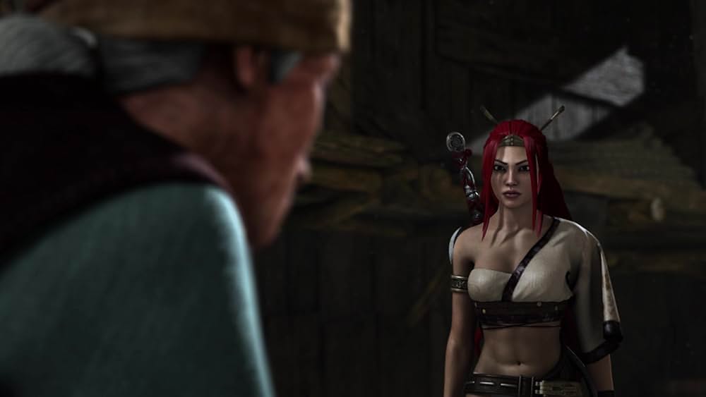 Heavenly Sword～ヘブンリーソード～THE Movieの画像