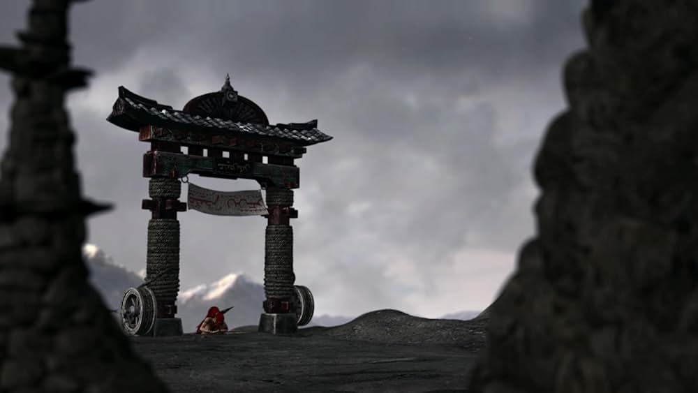 Heavenly Sword～ヘブンリーソード～THE Movieの画像