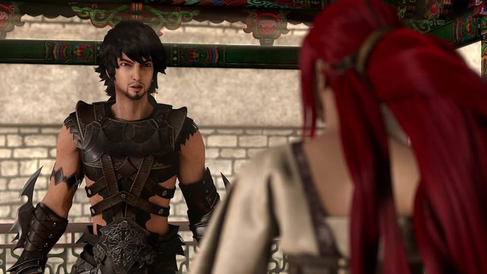 Heavenly Sword～ヘブンリーソード～THE Movieの画像