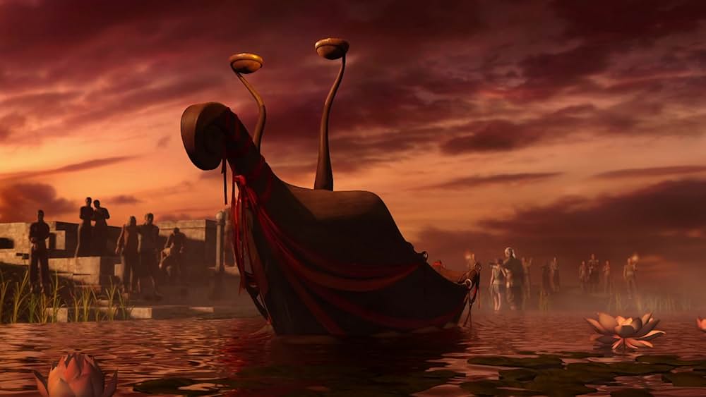 「Heavenly Sword～ヘブンリーソード～THE Movie」の画像