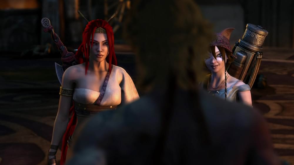 Heavenly Sword～ヘブンリーソード～THE Movieの画像