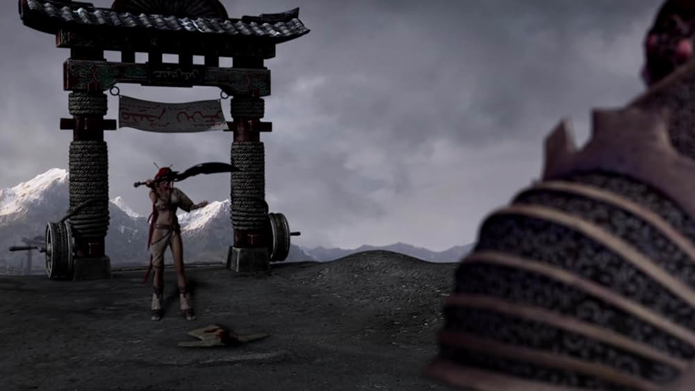 Heavenly Sword～ヘブンリーソード～THE Movieの画像