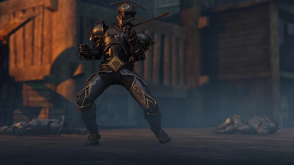 Heavenly Sword～ヘブンリーソード～THE Movieの画像