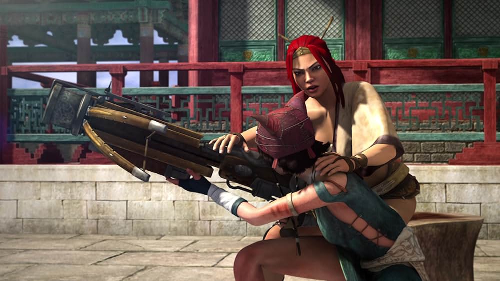 Heavenly Sword～ヘブンリーソード～THE Movieの画像