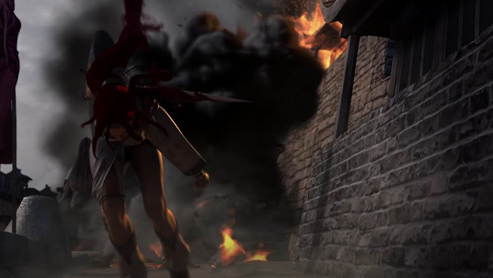 Heavenly Sword～ヘブンリーソード～THE Movieの画像