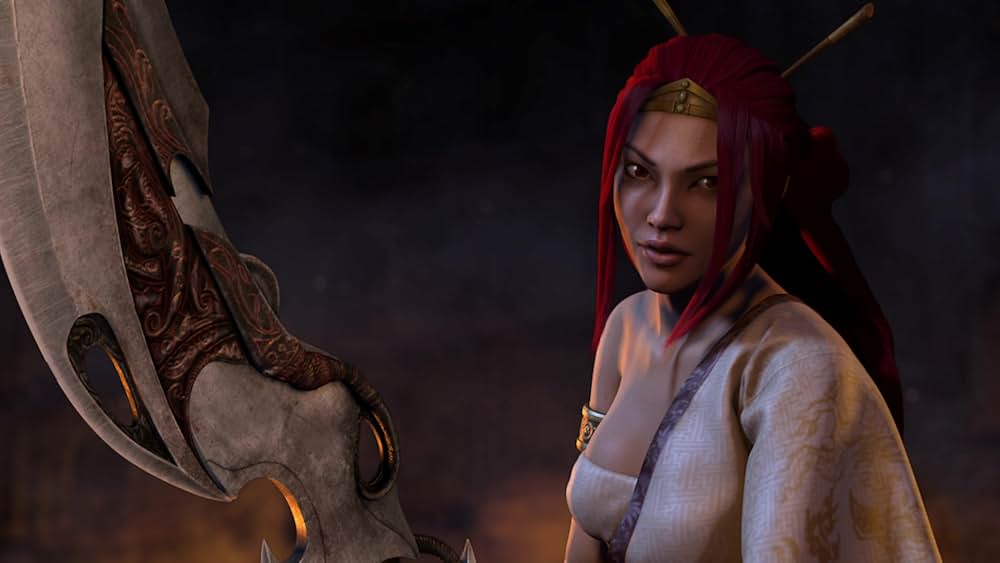 Heavenly Sword～ヘブンリーソード～THE Movieの画像