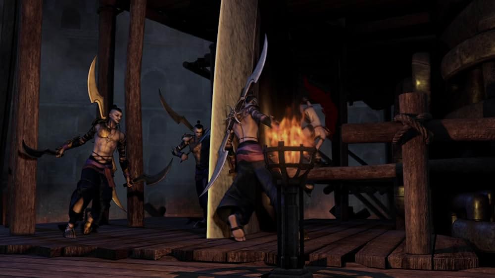 Heavenly Sword～ヘブンリーソード～THE Movieの画像