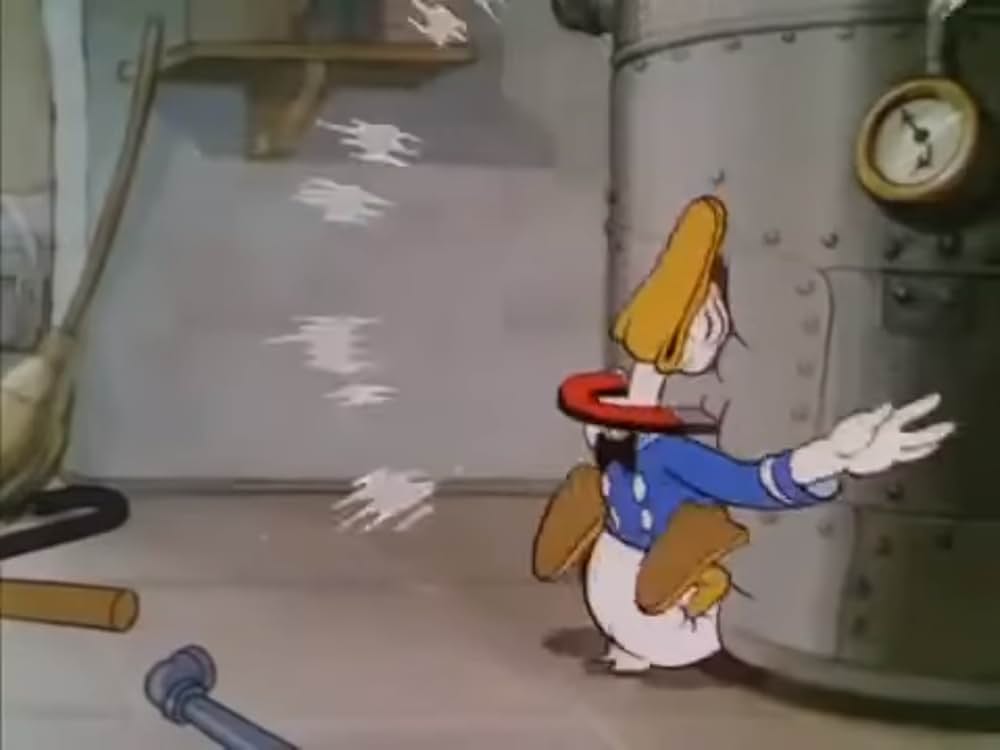 ドナルドの磁石騒動の画像