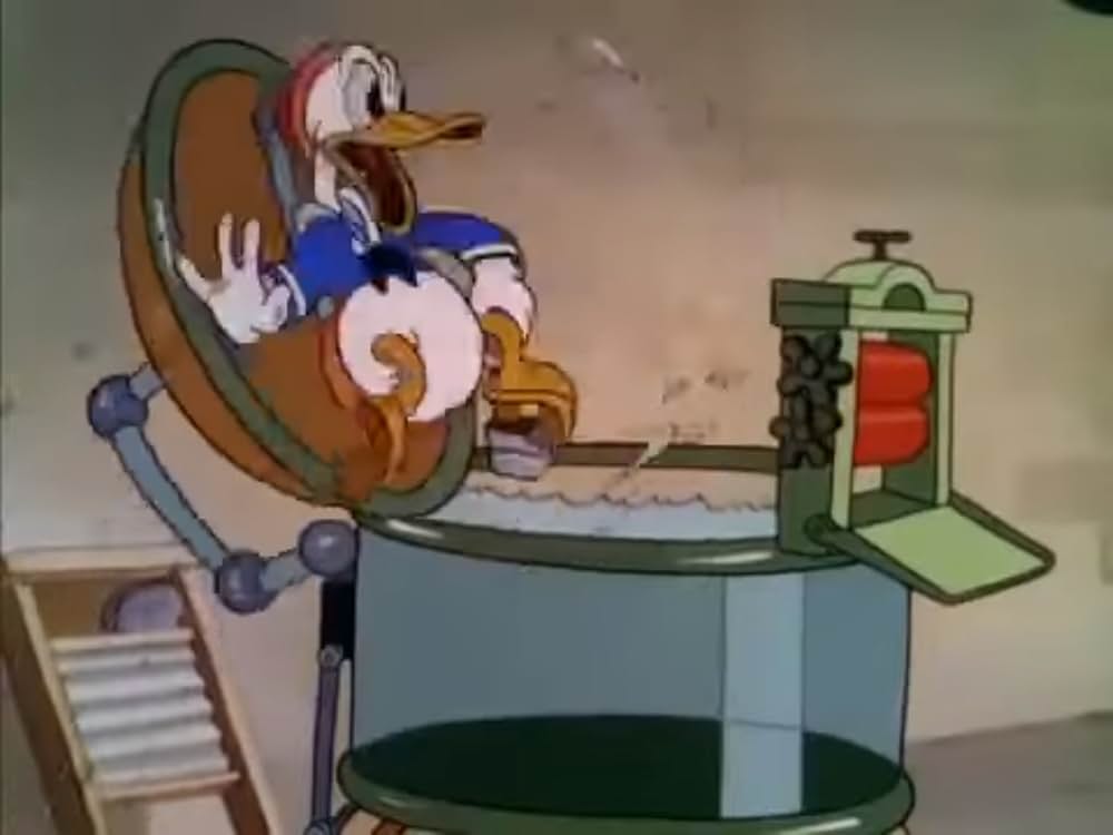 ドナルドの磁石騒動の画像